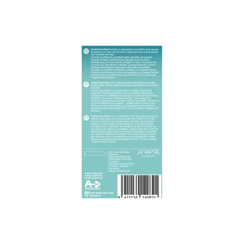 D-227009 CONTROL CONDOMS