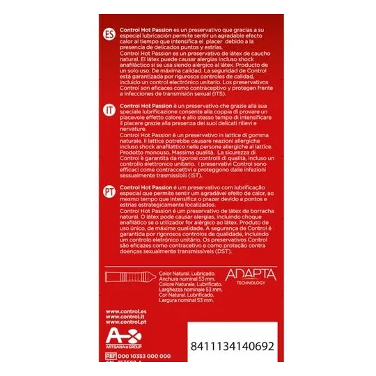 D-227008 CONTROL CONDOMS