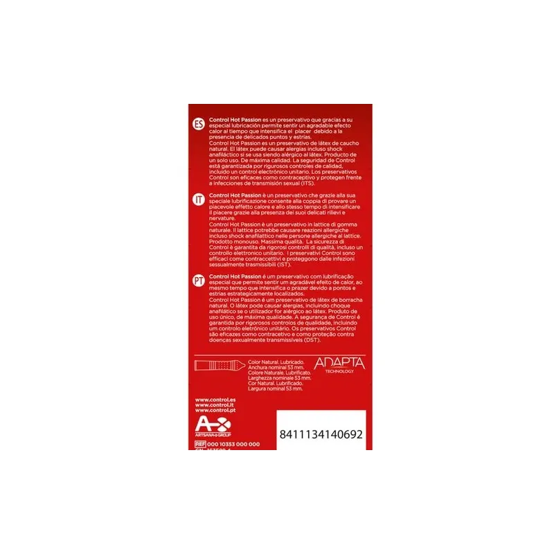 D-227008 CONTROL CONDOMS