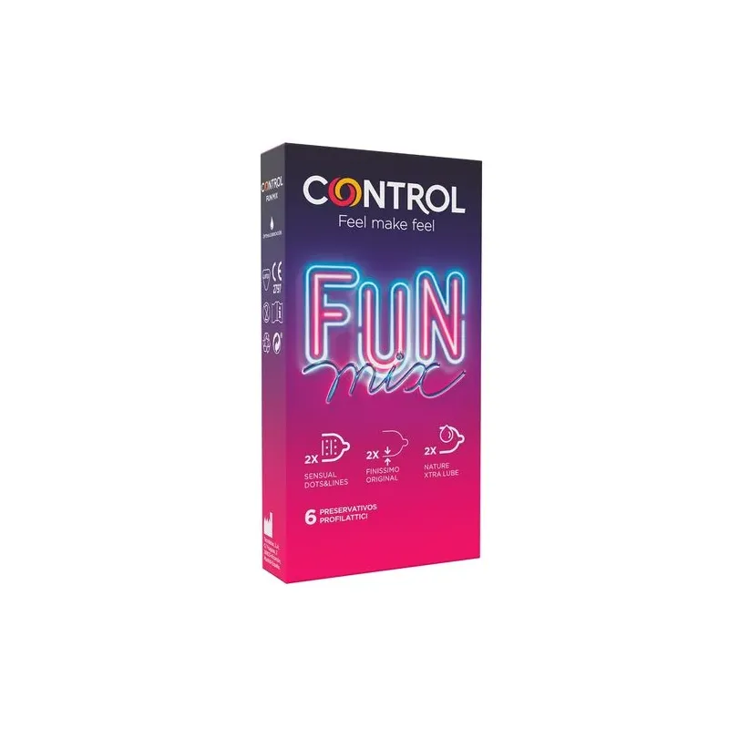 D-203161 CONTROL CONDOMS