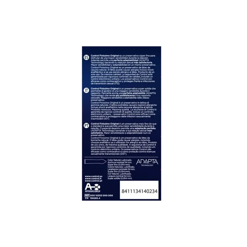 D-194279 CONTROL CONDOMS