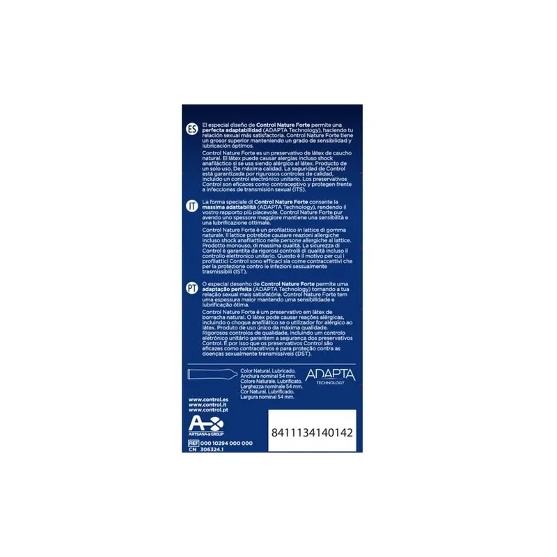 D-211861 CONTROL CONDOMS