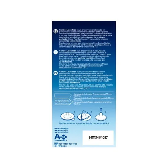 D-196564 CONTROL CONDOMS