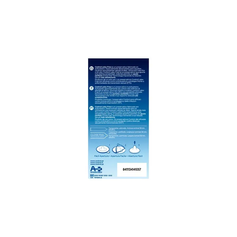 D-196564 CONTROL CONDOMS