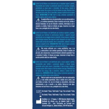 D-220491 CONTROL LUBES