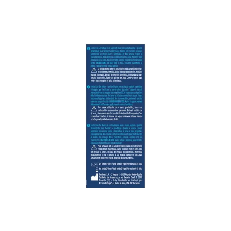 D-220491 CONTROL LUBES