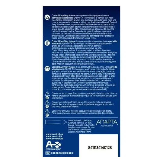 D-231326 CONTROL CONDOMS