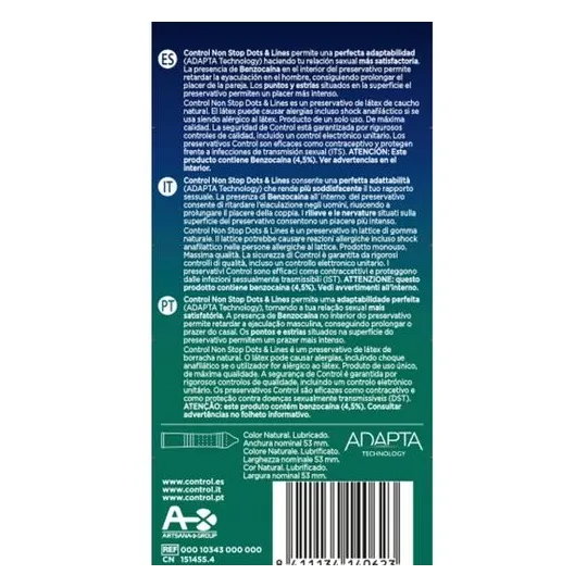 D-194282 CONTROL CONDOMS
