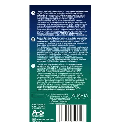 D-194275 CONTROL CONDOMS