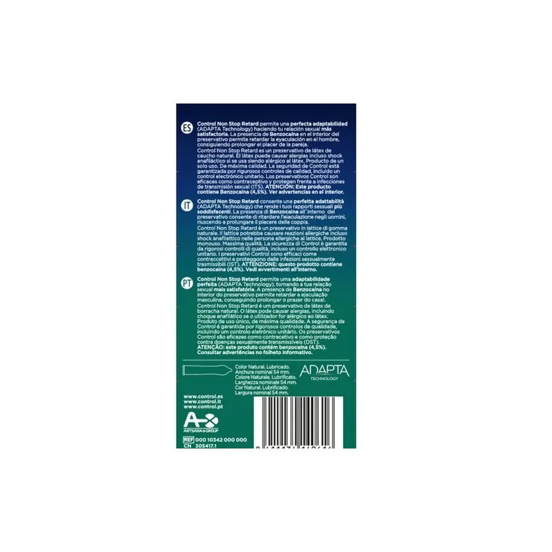 D-194275 CONTROL CONDOMS