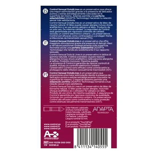 D-223197 CONTROL CONDOMS