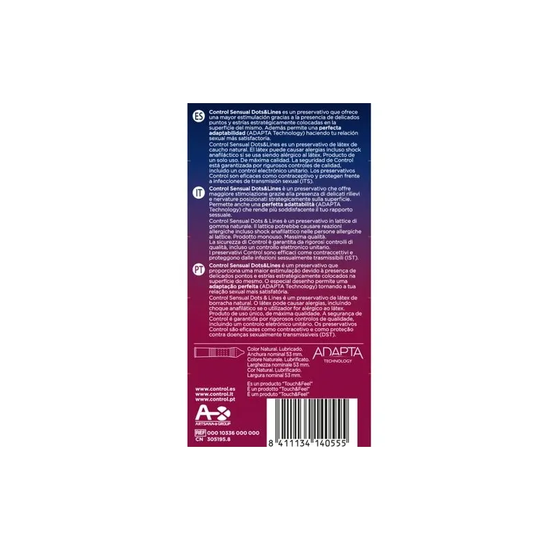 D-223197 CONTROL CONDOMS