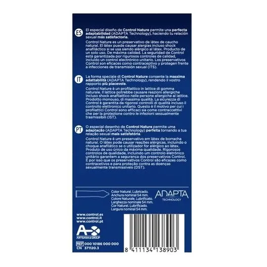 D-194269 CONTROL CONDOMS