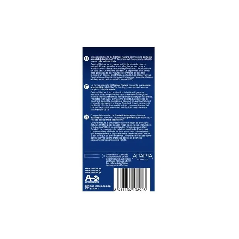 D-194269 CONTROL CONDOMS