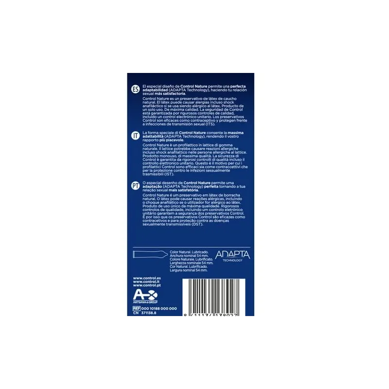 D-194270 CONTROL CONDOMS
