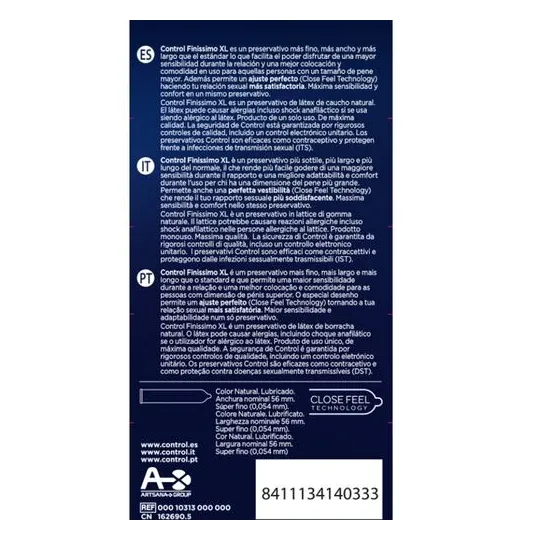 D-196003 CONTROL CONDOMS