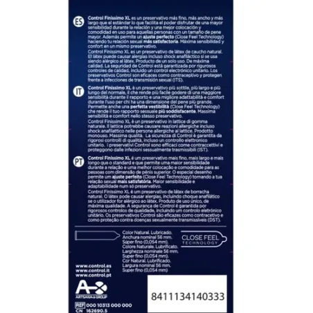 D-196003 CONTROL CONDOMS