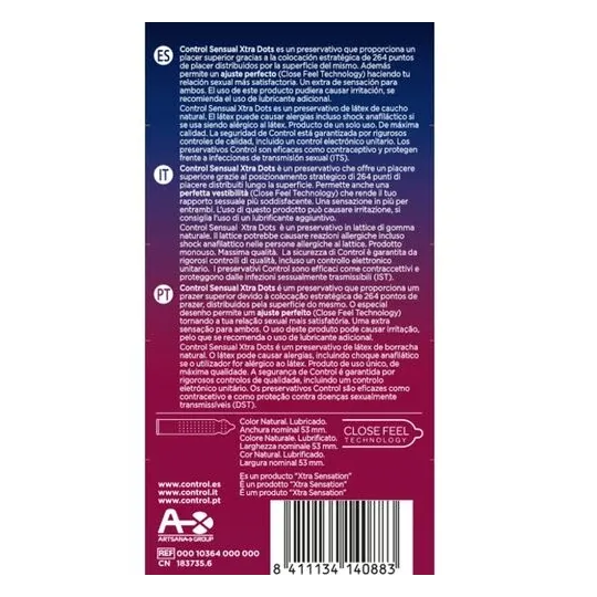 D-211898 CONTROL CONDOMS