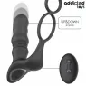 Prostataring Addicted Toys Up&Down mit Dreifachmotor Vor-und-Zurück-Bewegung und Vibrationen, weiches Silikon, ergonomisches Des