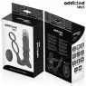Anneau prostatique Addicted Toys Up&Down avec triple moteur va-et-vient et vibrations, silicone doux, design ergonomique