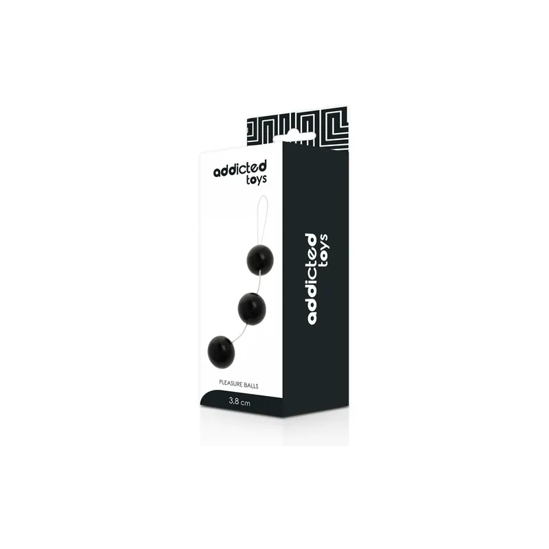 Palline anali ADDICTED TOYS in ABS blu, superficie liscia senza cuciture, Ø3,6 cm