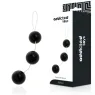 ADDICTED TOYS ABS Analperlen blau, glatte nahtlose Oberfläche, Ø3,6 cm, für anale Stimulation