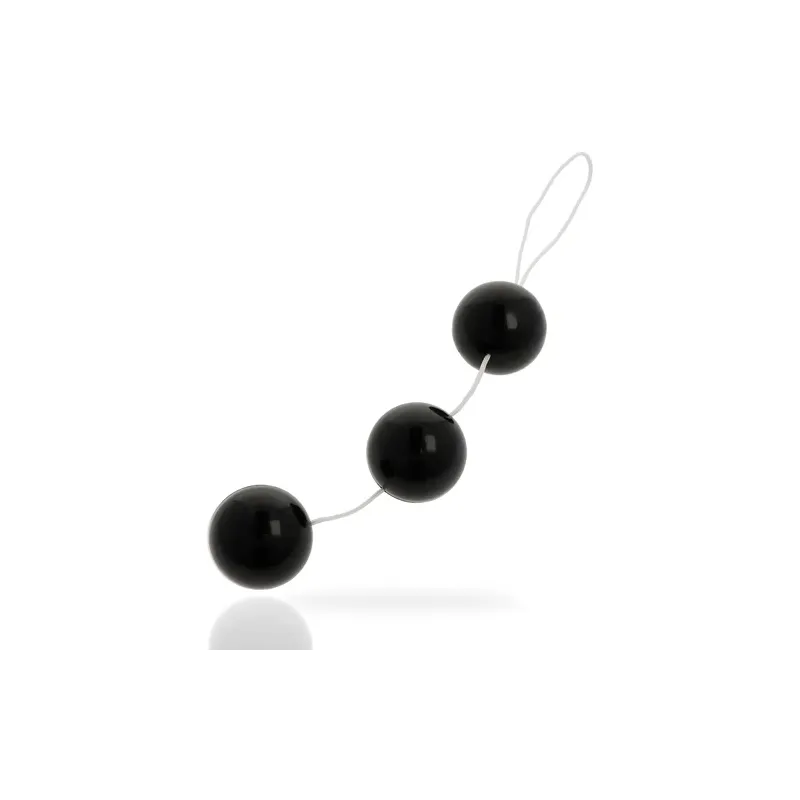 Palline anali ADDICTED TOYS in ABS blu, superficie liscia senza cuciture, Ø3,6 cm