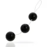 Boules de plaisance anales ADDICTED TOYS en ABS bleu, lisses et sans couture, Ø3.6 cm