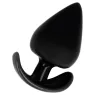 Addicted Toys bouchon anal 11 cm en silicone double densité avec base ergonomique et forme conique