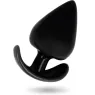 Addicted Toys tappo anale 11 cm silicone doppia densità base ergonomica forma conica