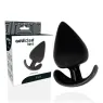Addicted Toys tapón anal 11 cm silicona doble densidad base ergonómica forma cónica