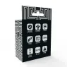 Tappo anale ergonomico Addicted Toys TPR nero forma conica inserimento facile 6,5 cm per principianti