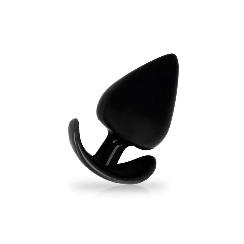 Addicted Toys Analplug Silikon Doppeldichte realistisch hautfarben 8,5 cm konische Form