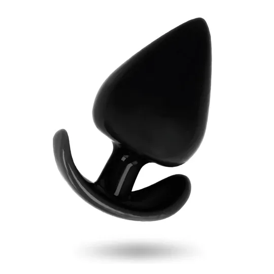 Tapón anal Addicted Toys 9.5 cm silicona doble densidad color piel forma cónica