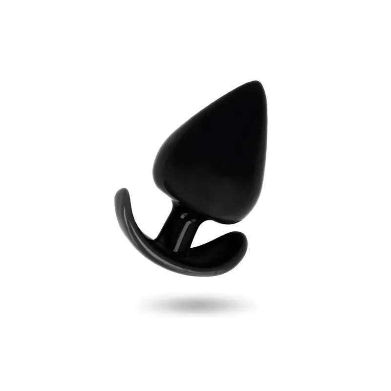 Tappo anale Addicted Toys 9,5 cm silicone doppia densità colore pelle forma conica