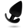 Addicted Toys Analplug 9,5 cm Silikon Doppeldichte hautfarben konische Form
