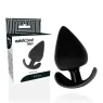 Tapón anal Addicted Toys 9.5 cm silicona doble densidad color piel forma cónica