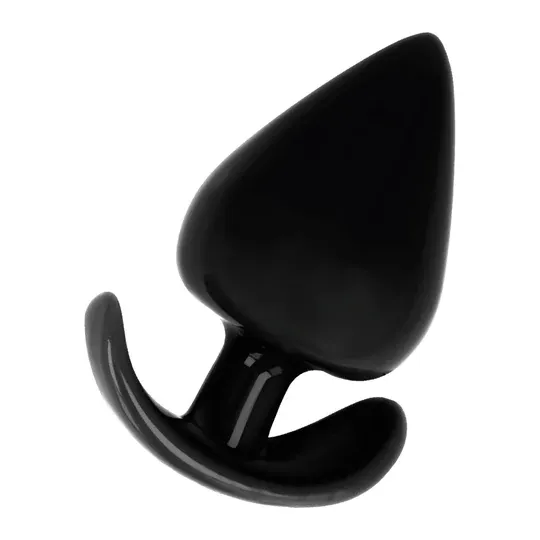 Tappo anale Addicted Toys 9,5 cm silicone doppia densità colore pelle forma conica