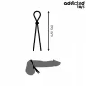 Addicted Toys silicone penis rope with loop - adjustable control and stimulation