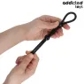 Anillo de pene de doble bucle de silicona negro Addicted Toys - Control preciso" }, { "fr": "Détail double boucle silicone Annea