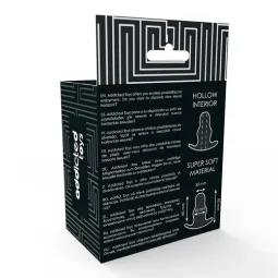 Transparenter Analdehner ADDICTED TOYS – Ringe 3,5 cm und 4 cm für sanfte Dehnung