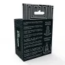 Transparenter Analdehner ADDICTED TOYS – Ringe 3,5 cm und 4 cm für sanfte Dehnung