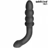 ADDICTED TOYS masajeador doble silicona 4 bolas progresivas 16,5 cm - vista frontal" }, { "fr": "ADDICTED TOYS billes progressiv