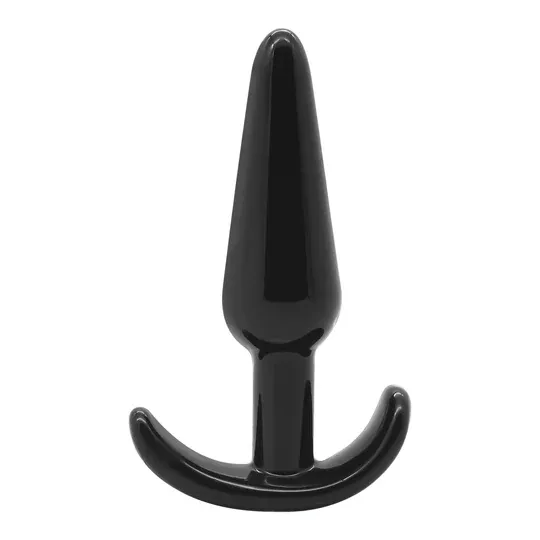 Set 4 plug anali Addicted Toys progressivi nero TPE per principianti