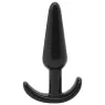 Set 4 plugs anaux Addicted Toys progression - kit anal noir TPE pour débutant