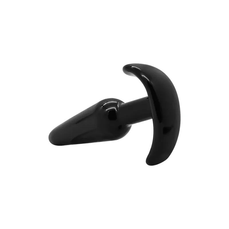 Set 4 plugs anaux Addicted Toys progression - kit anal noir TPE pour débutant