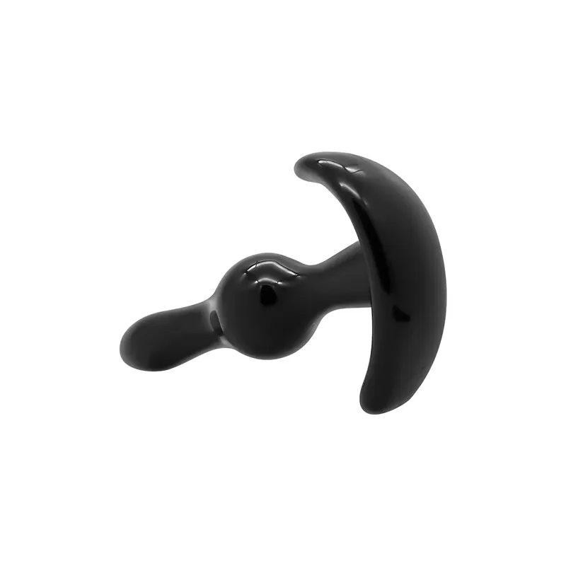 Set 4 plugs anaux Addicted Toys progression - kit anal noir TPE pour débutant