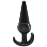 Addicted Toys Analplug Set 4-teilig progressiv - schwarz TPE Anfänger