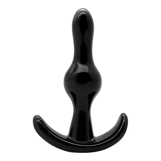Set 4 plugs anaux Addicted Toys progression - kit anal noir TPE pour débutant