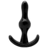 Set 4 plug anali Addicted Toys progressivi nero TPE per principianti